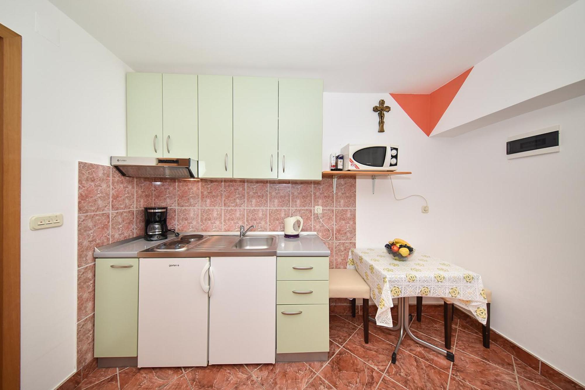 Apartments Liljana Privlaka Luaran gambar
