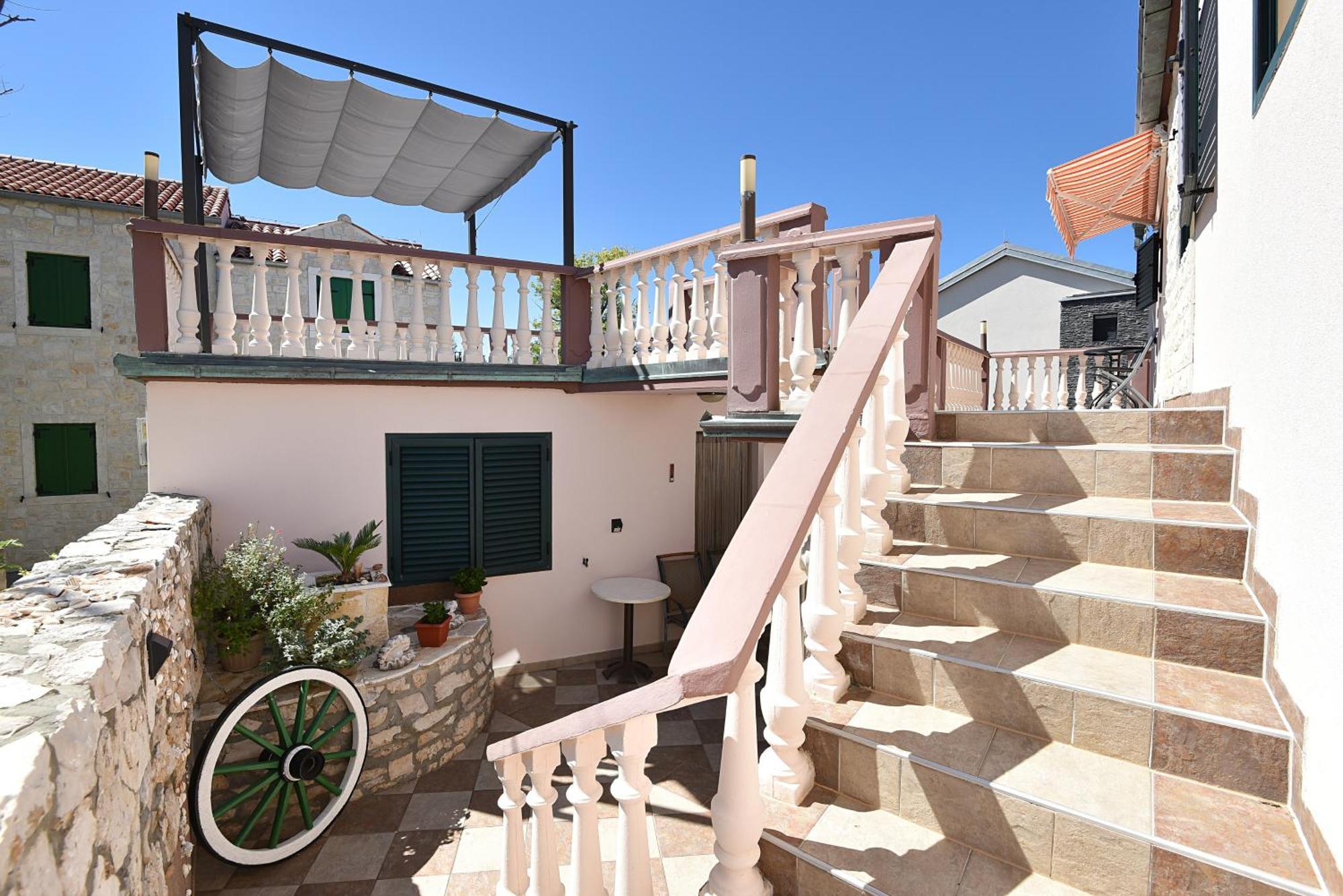 Apartments Liljana Privlaka Luaran gambar