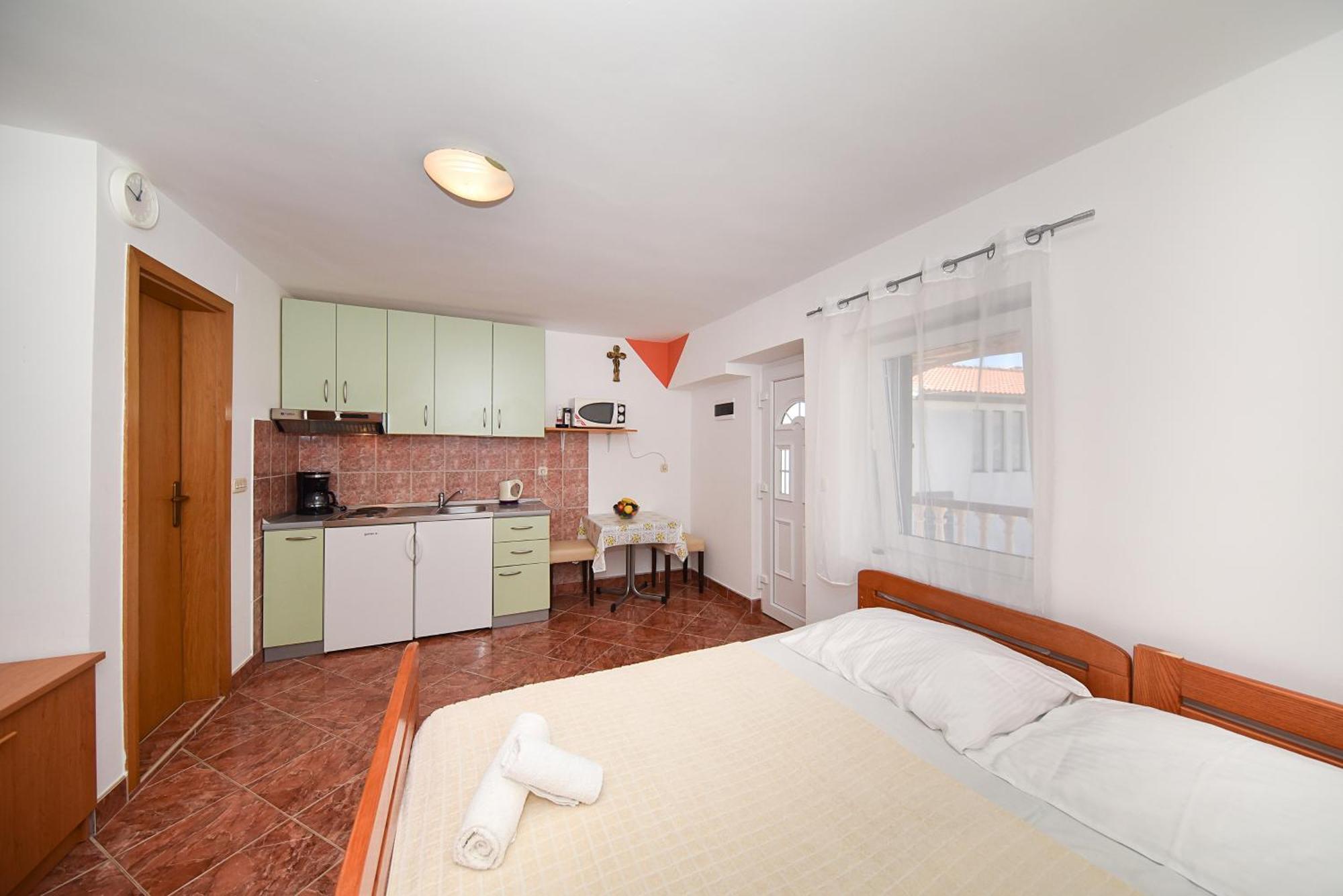 Apartments Liljana Privlaka Luaran gambar