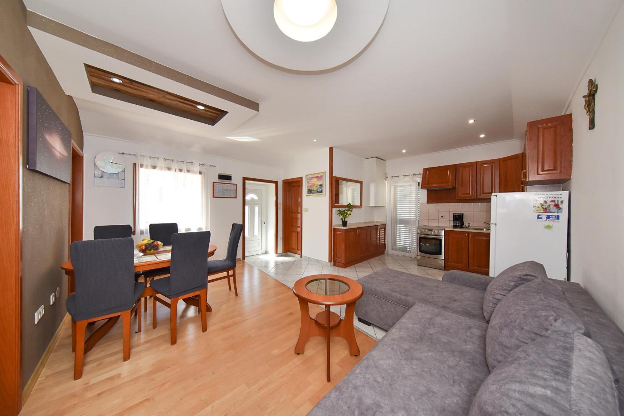 Apartments Liljana Privlaka Luaran gambar