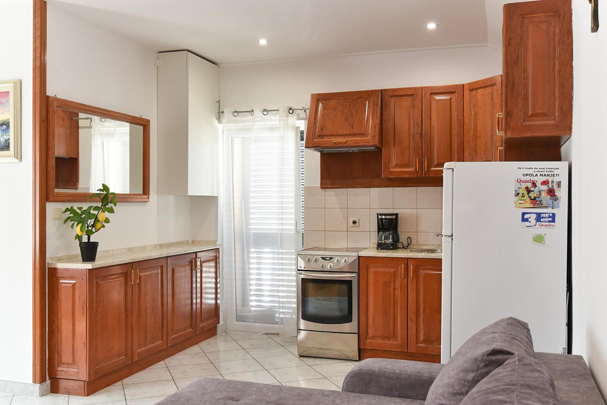 Apartments Liljana Privlaka Luaran gambar