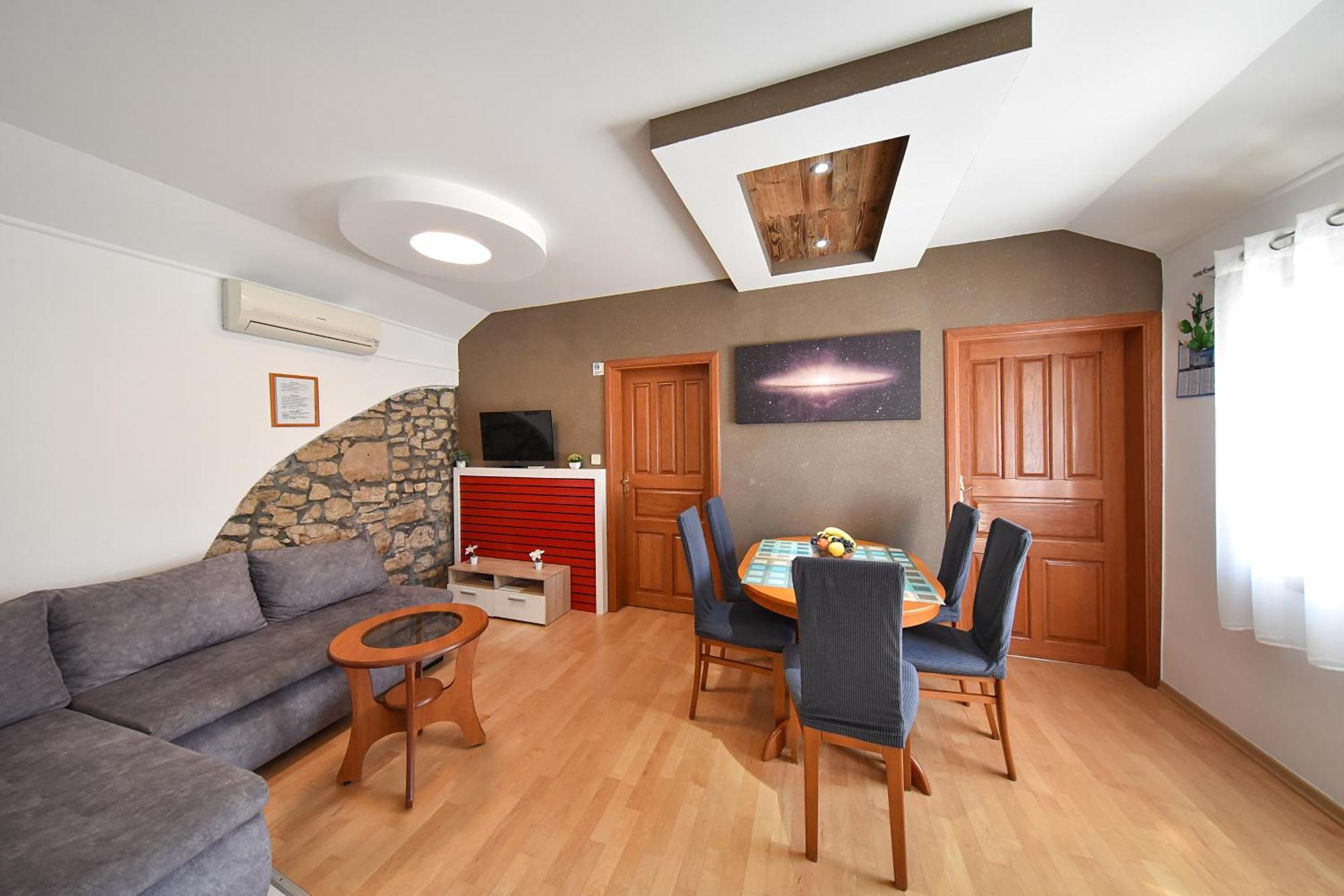 Apartments Liljana Privlaka Luaran gambar