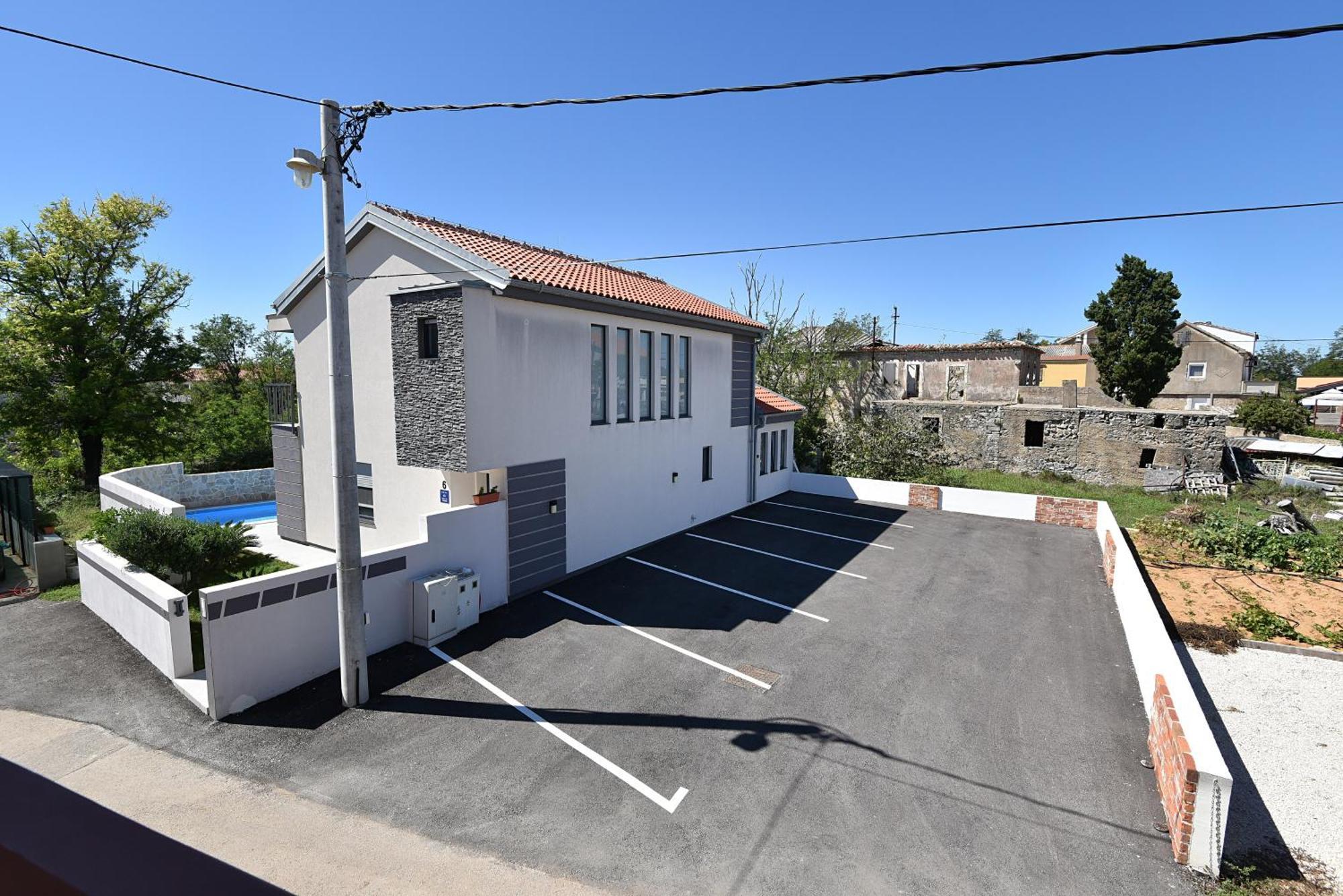 Apartments Liljana Privlaka Luaran gambar