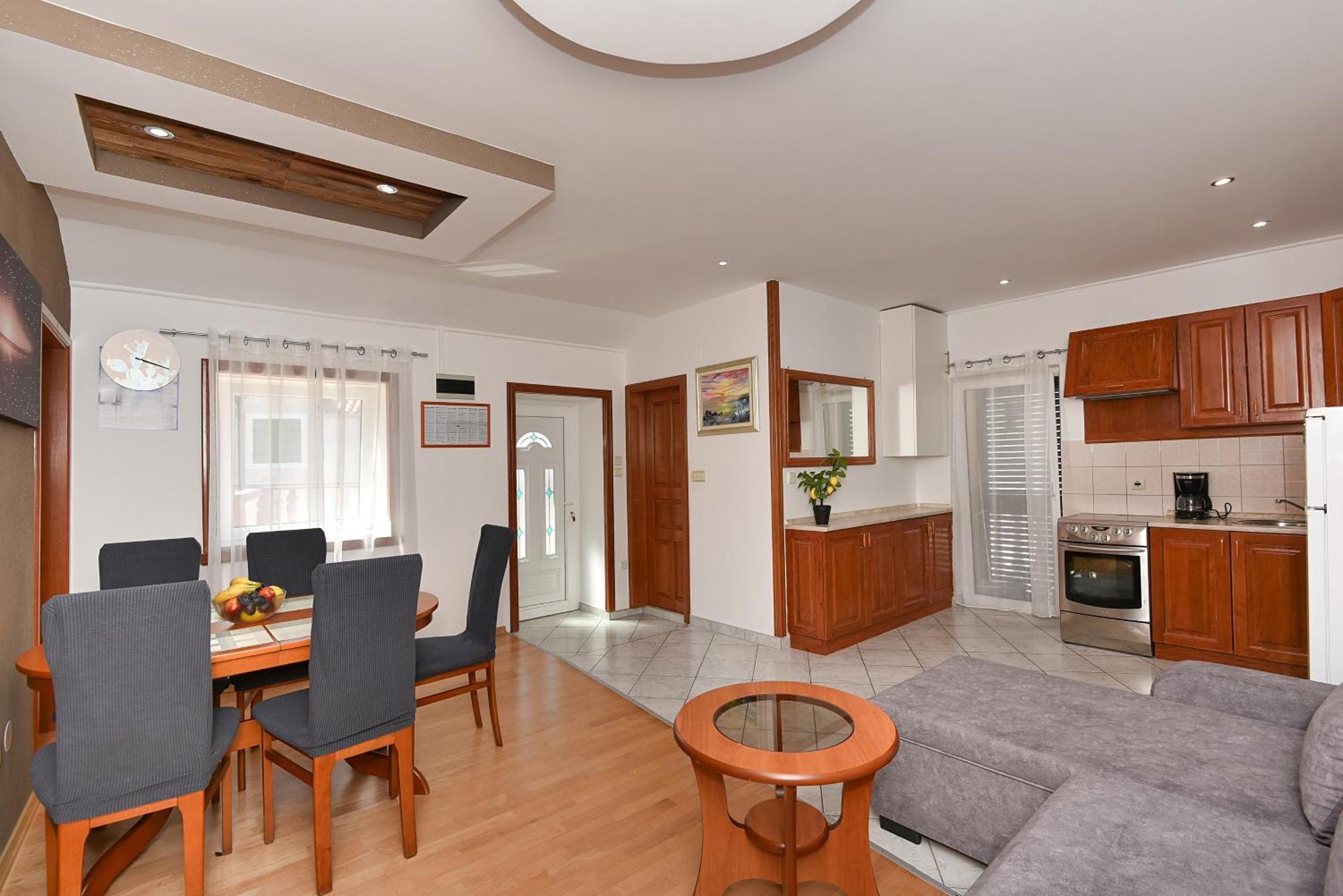 Apartments Liljana Privlaka Luaran gambar