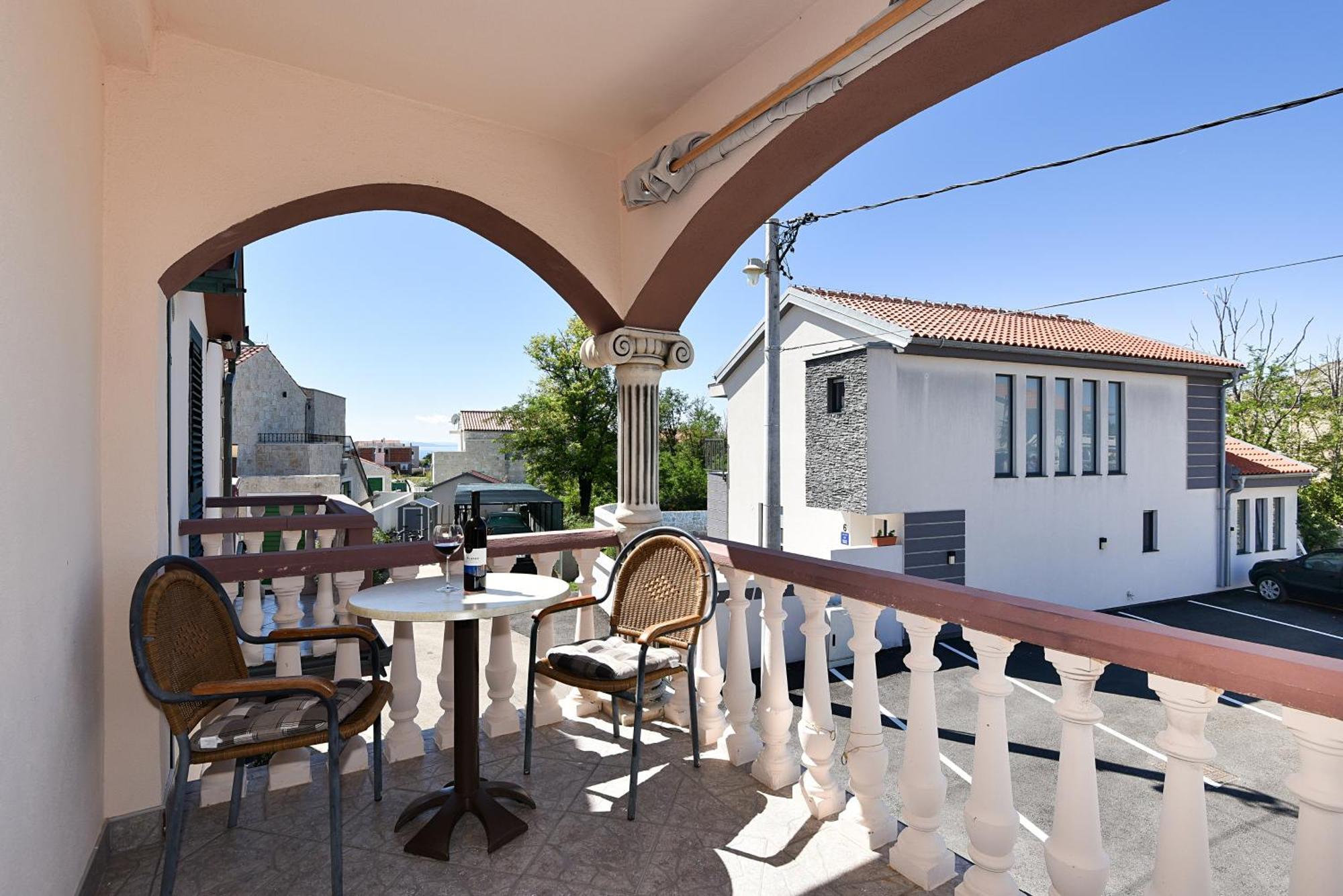 Apartments Liljana Privlaka Luaran gambar