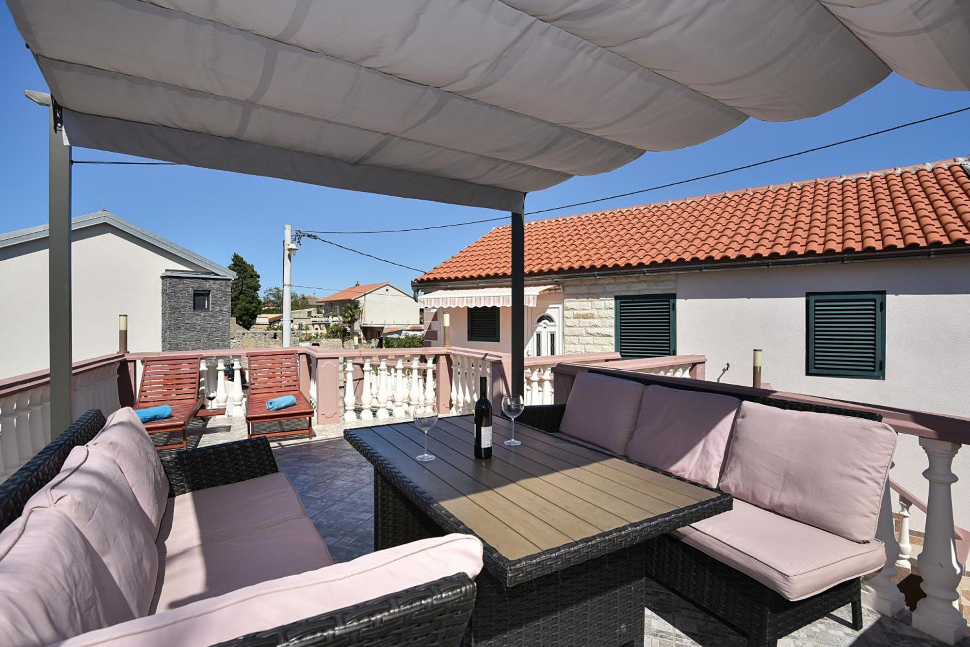 Apartments Liljana Privlaka Luaran gambar