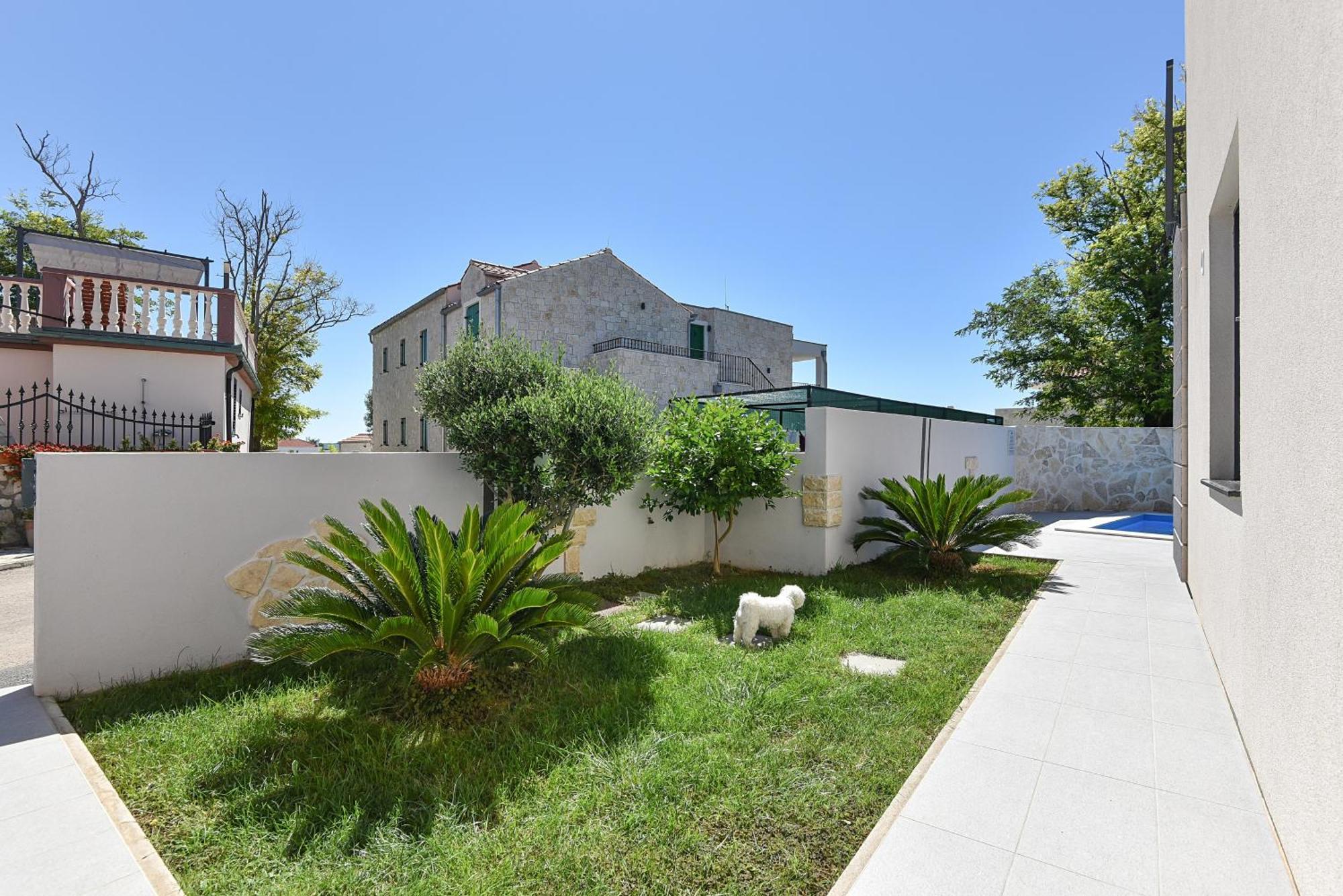 Apartments Liljana Privlaka Luaran gambar