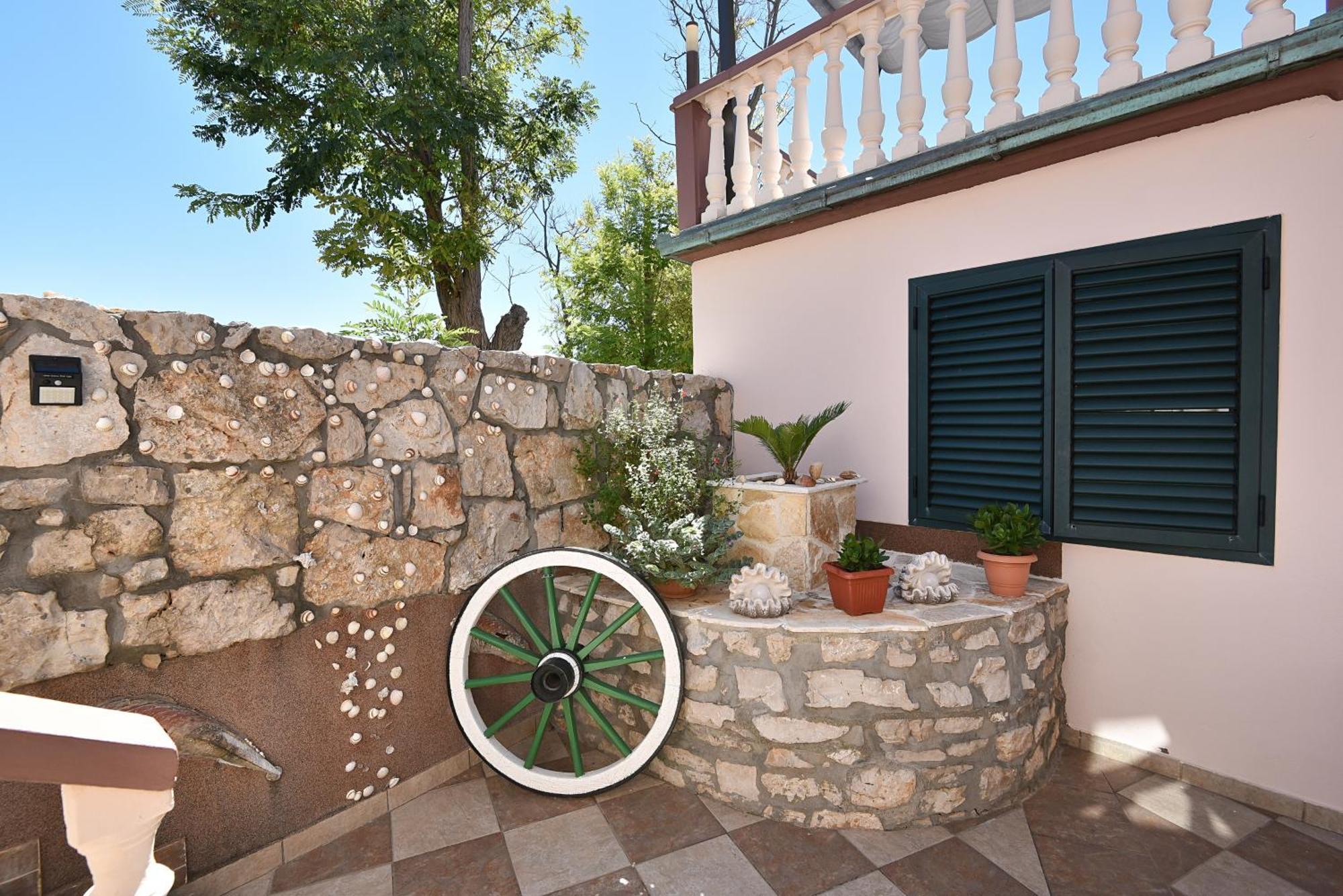 Apartments Liljana Privlaka Luaran gambar