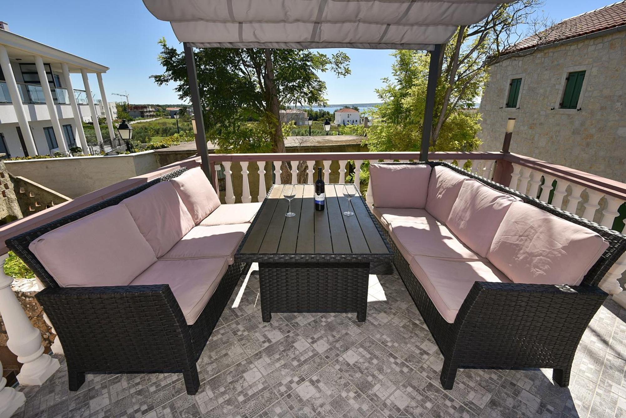 Apartments Liljana Privlaka Luaran gambar