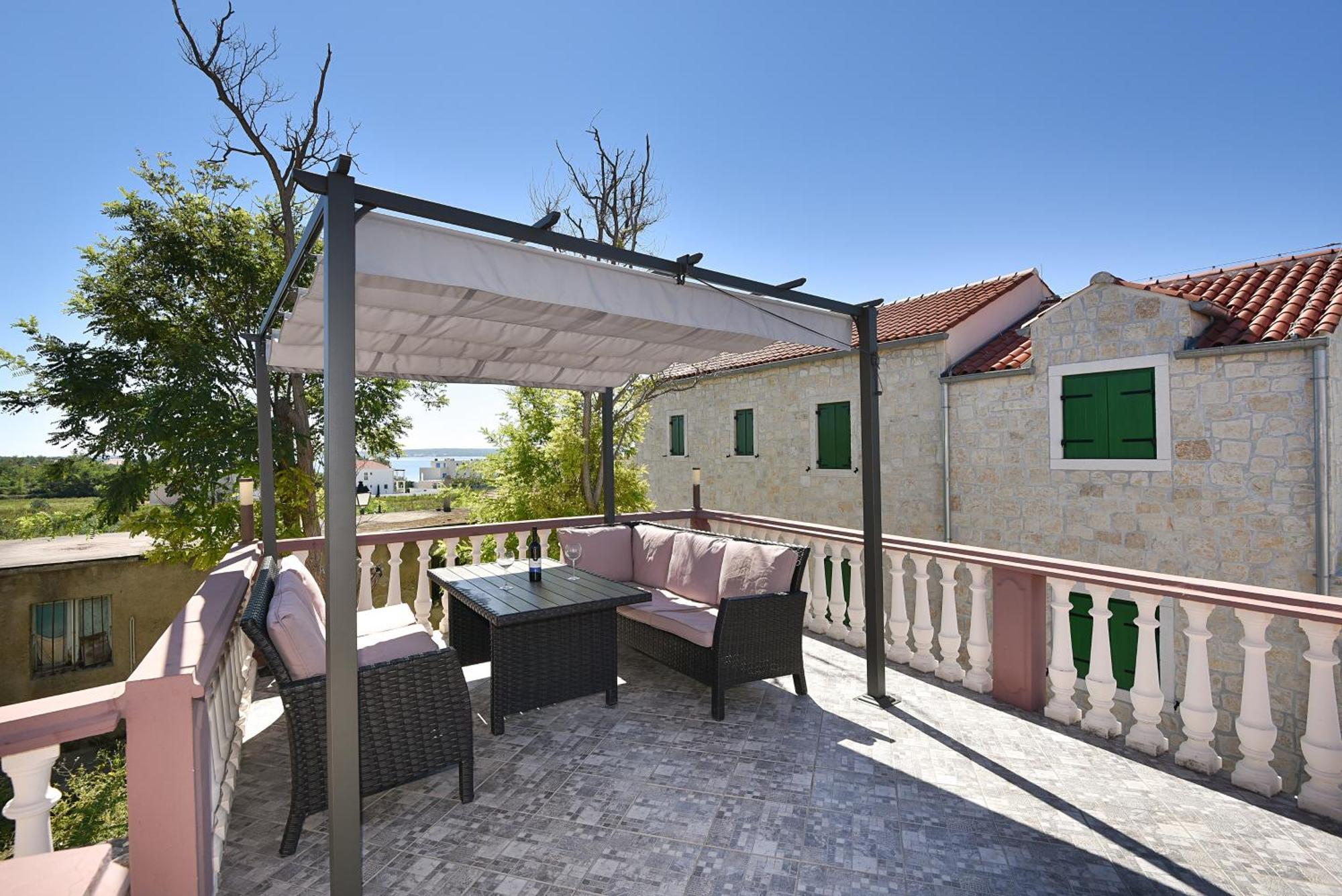 Apartments Liljana Privlaka Luaran gambar