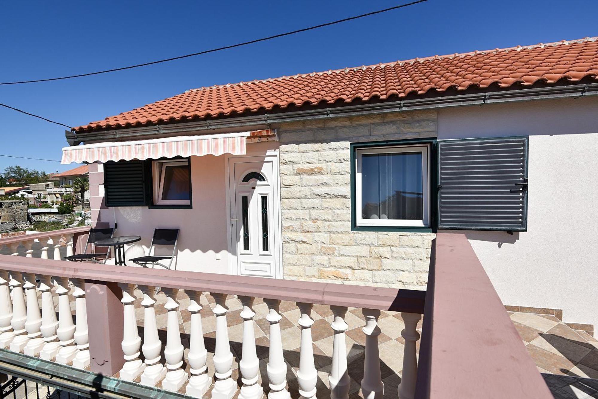 Apartments Liljana Privlaka Luaran gambar