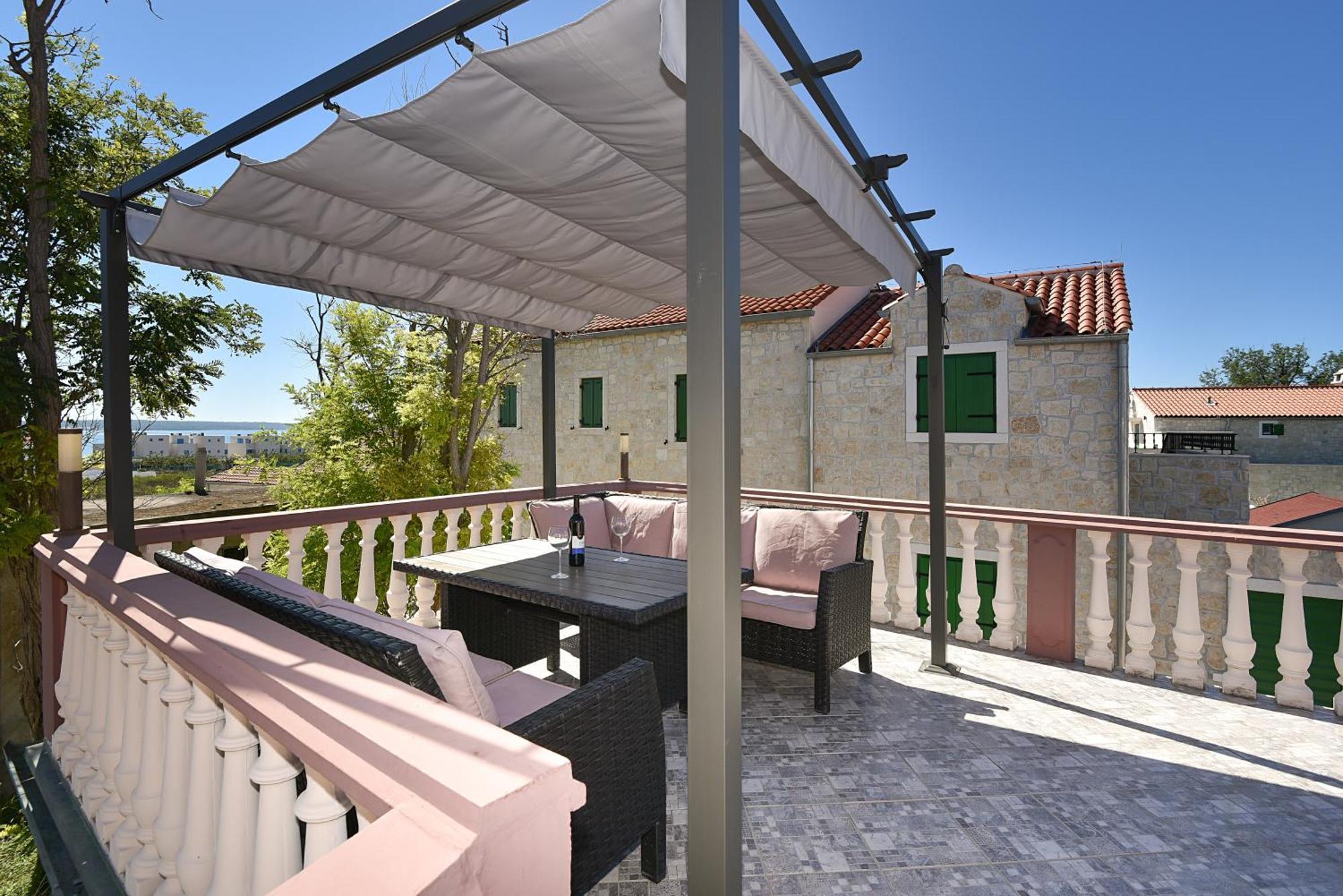 Apartments Liljana Privlaka Luaran gambar