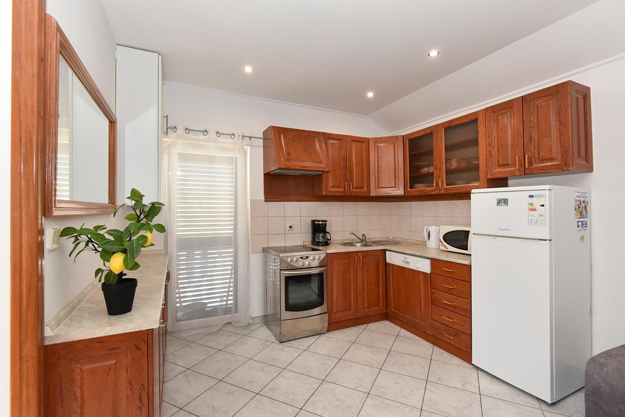 Apartments Liljana Privlaka Luaran gambar