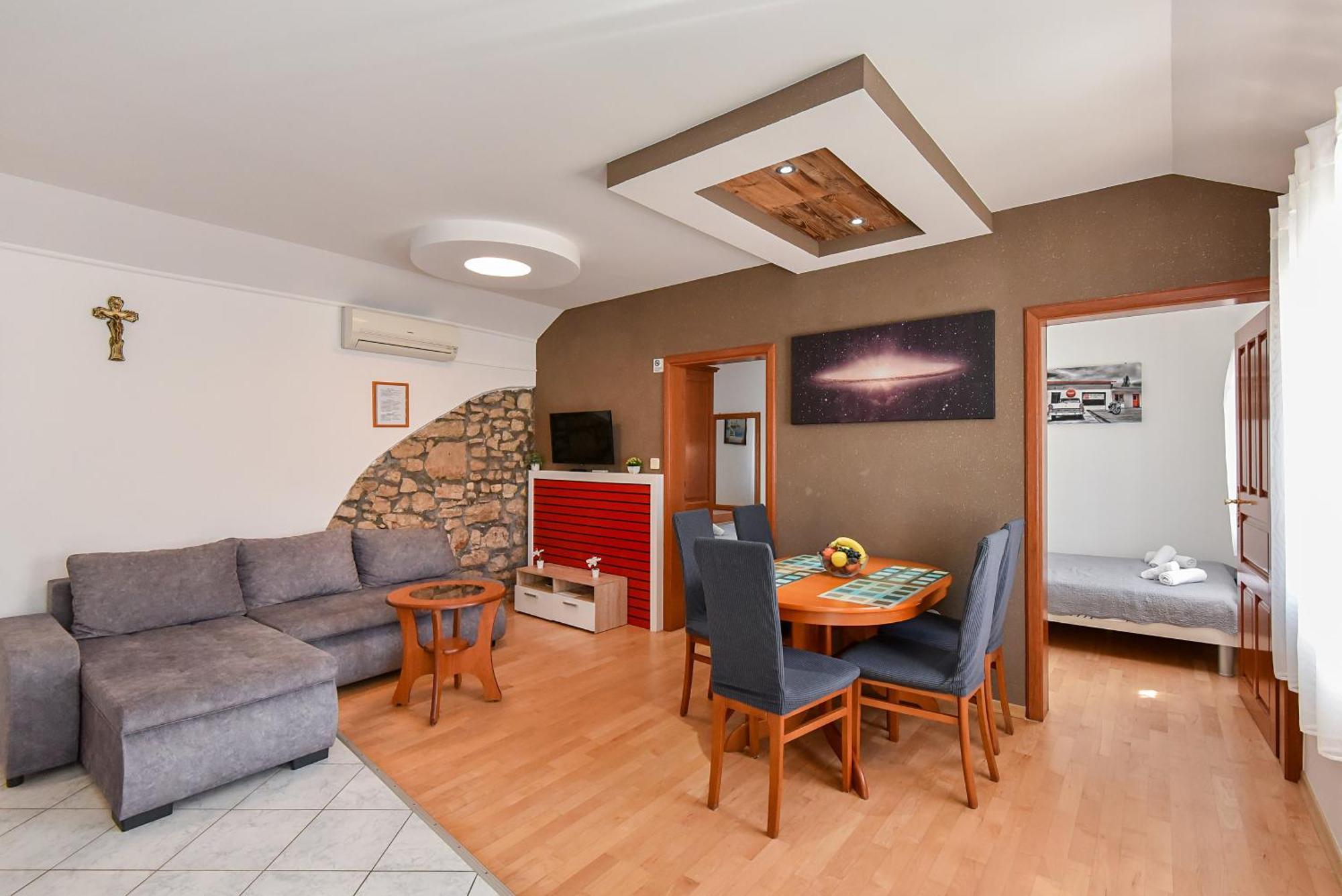 Apartments Liljana Privlaka Luaran gambar