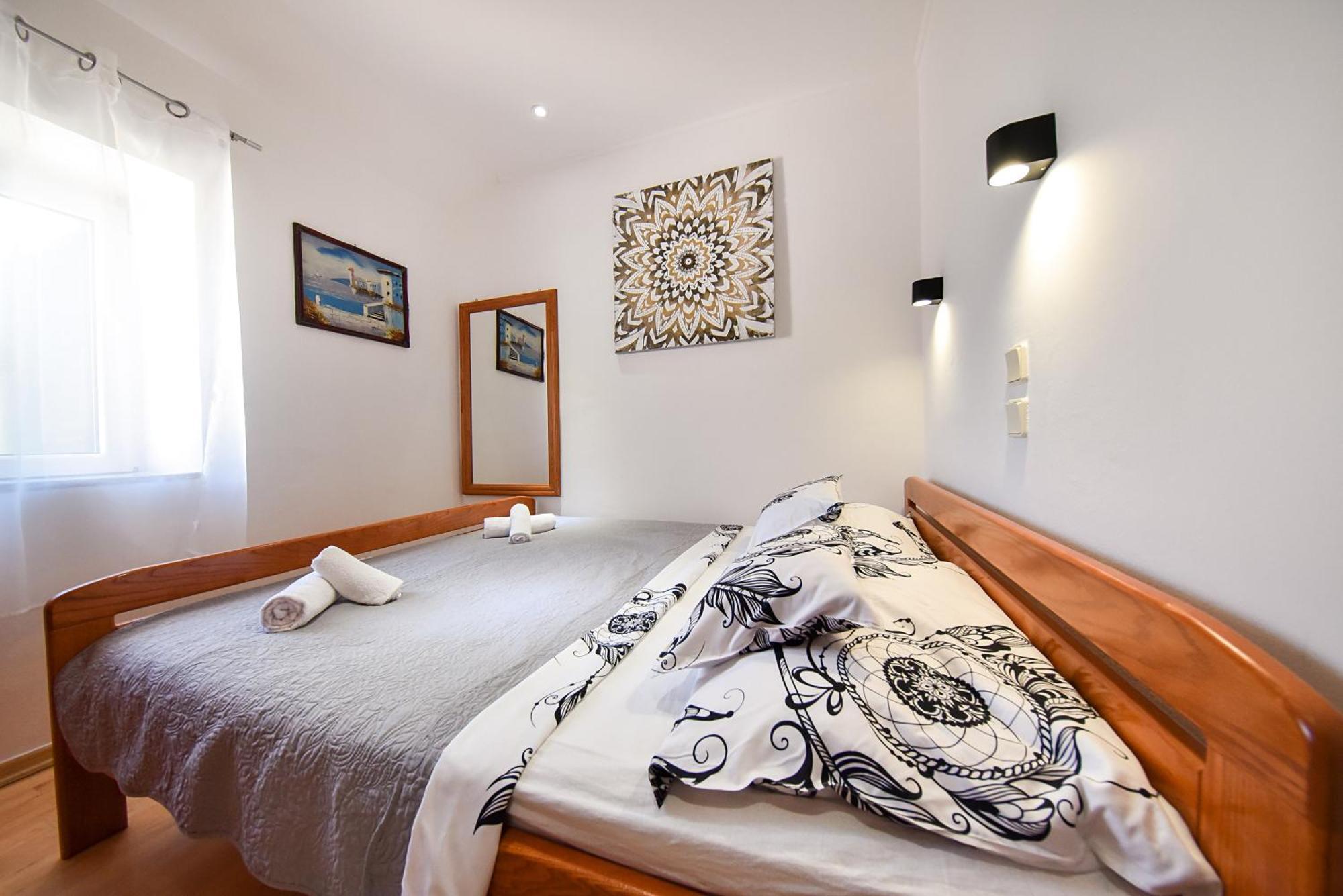 Apartments Liljana Privlaka Luaran gambar