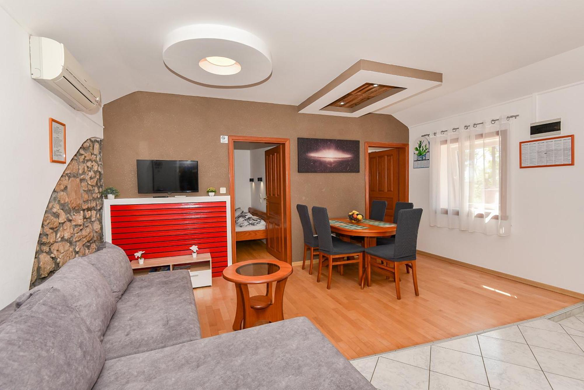 Apartments Liljana Privlaka Luaran gambar