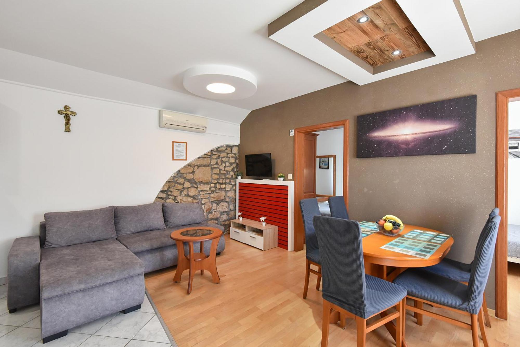 Apartments Liljana Privlaka Luaran gambar