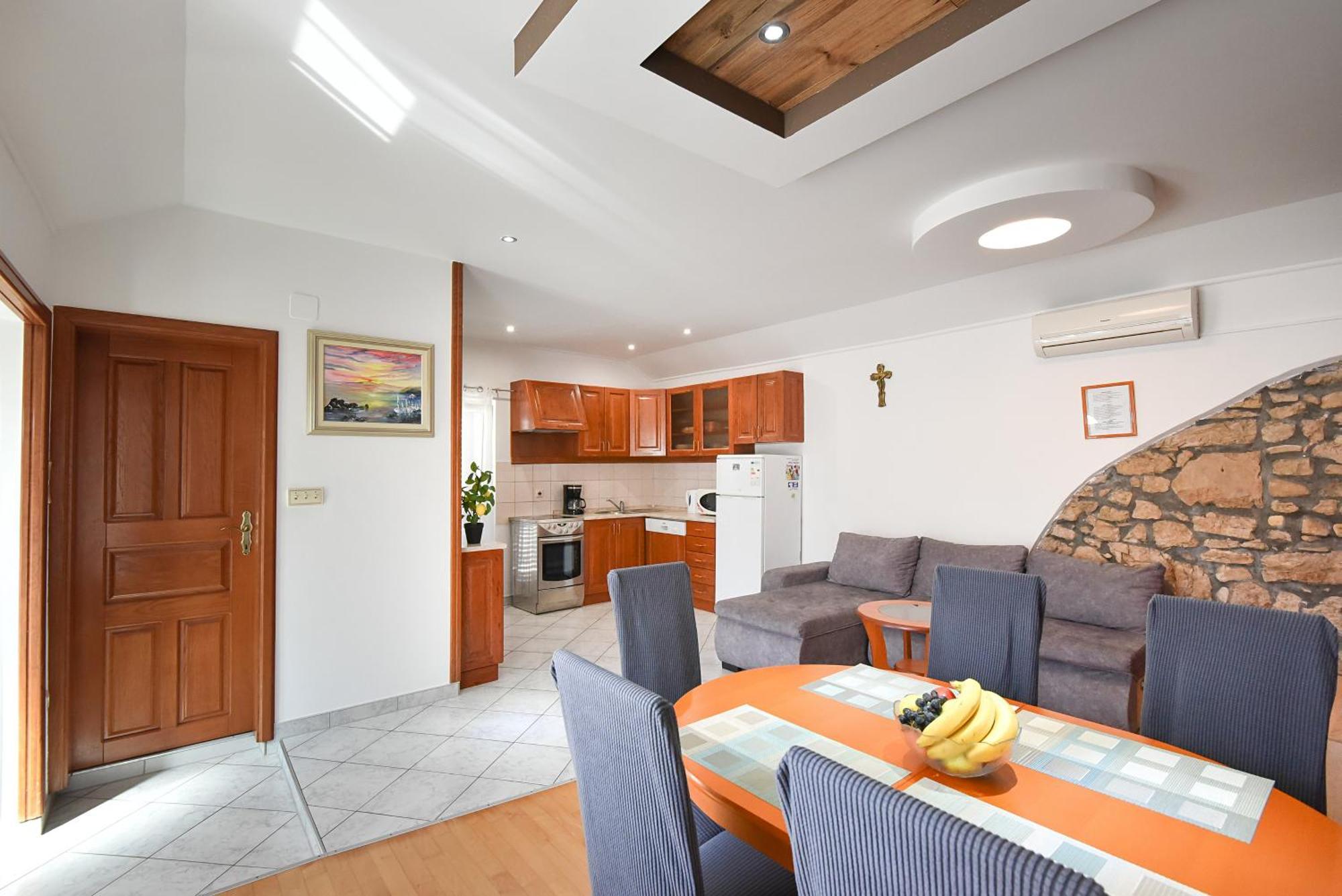 Apartments Liljana Privlaka Luaran gambar