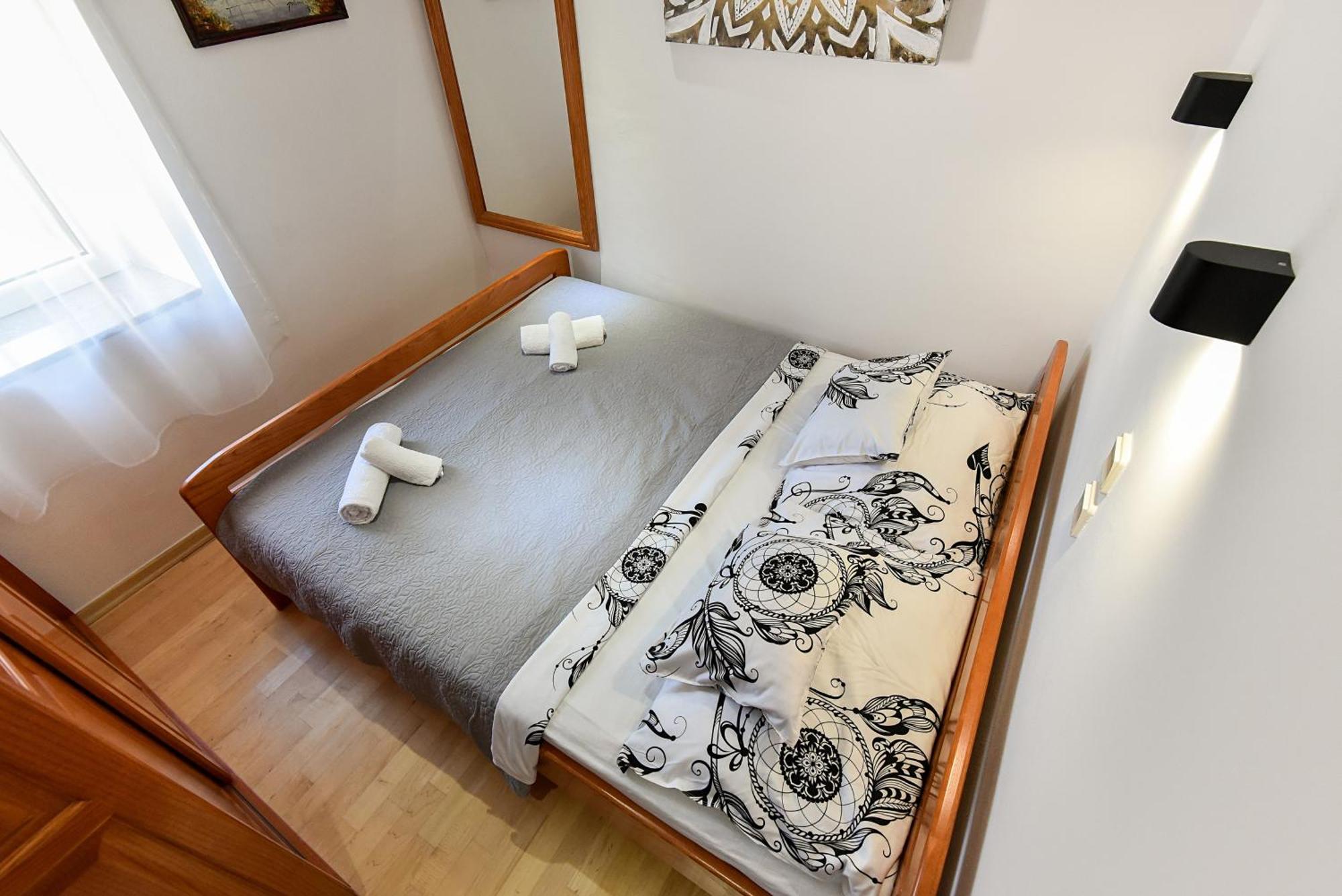 Apartments Liljana Privlaka Luaran gambar