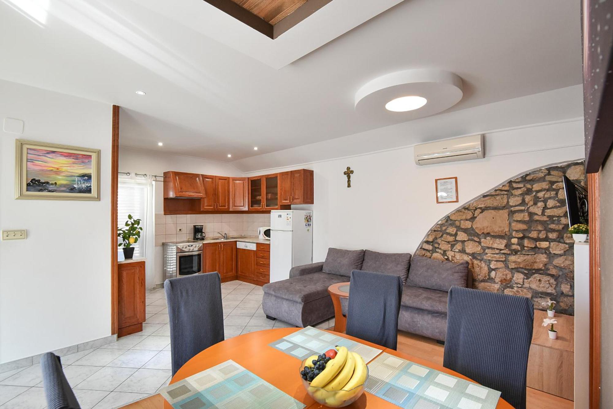 Apartments Liljana Privlaka Luaran gambar