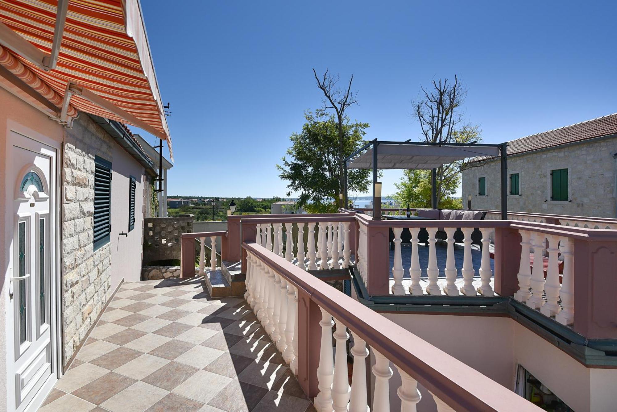 Apartments Liljana Privlaka Luaran gambar