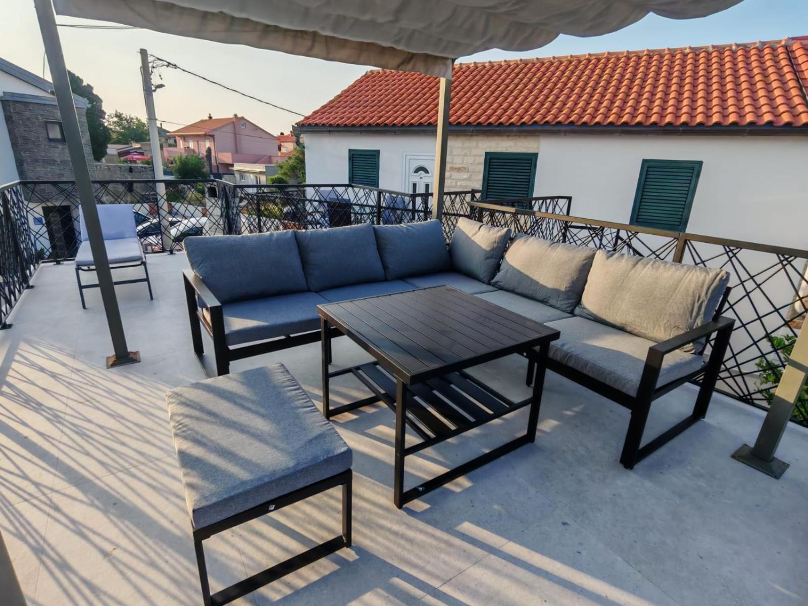 Apartments Liljana Privlaka Luaran gambar