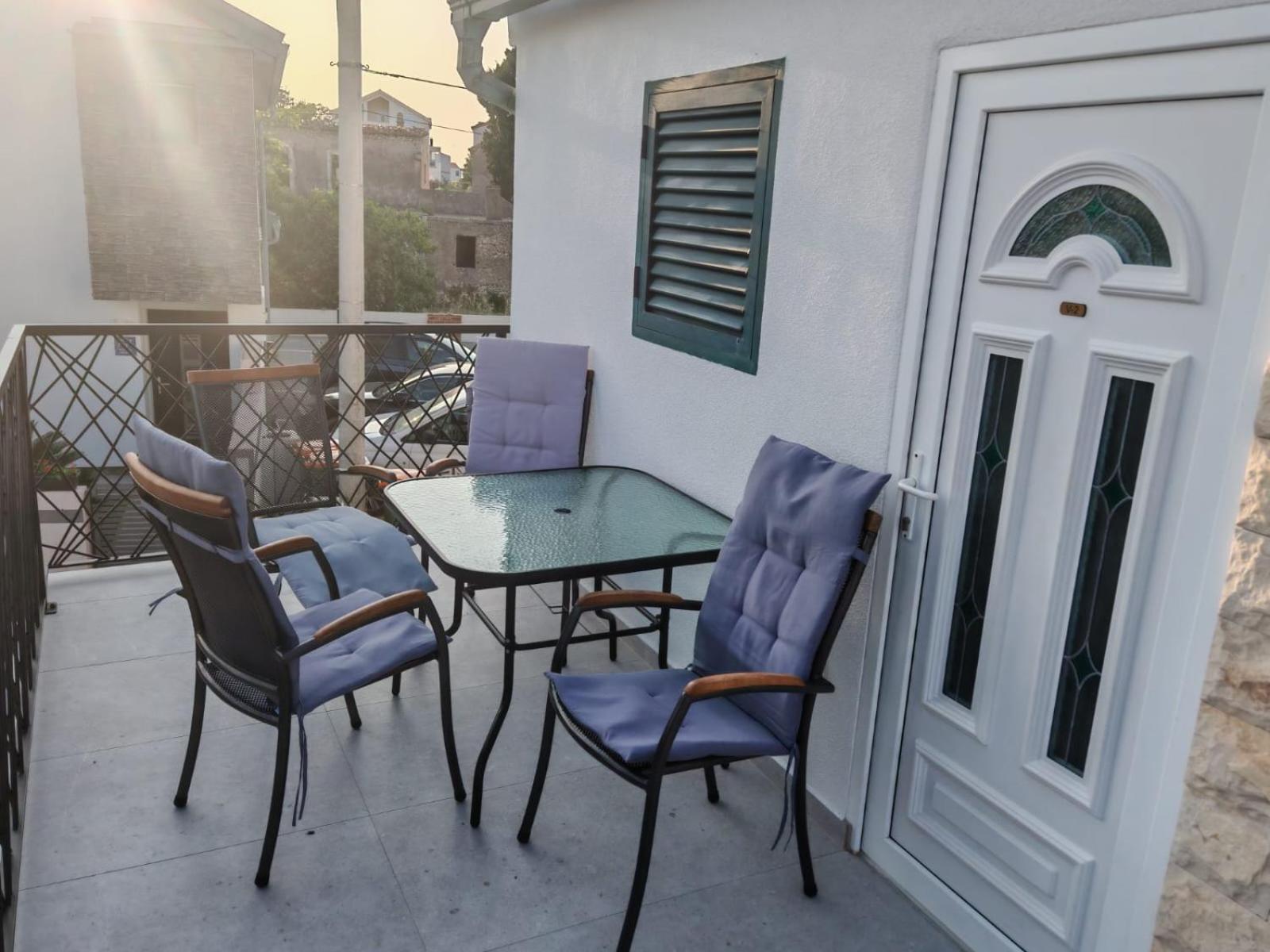 Apartments Liljana Privlaka Luaran gambar